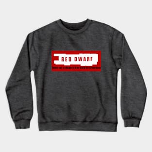 Red Dwarf Crewneck Sweatshirt